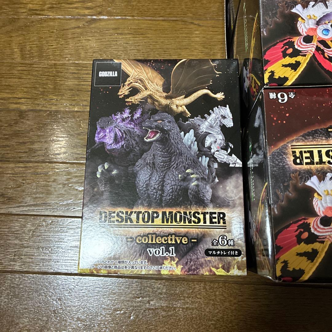【未開封DESKTOPMONSTER-collective-vol.1全6種