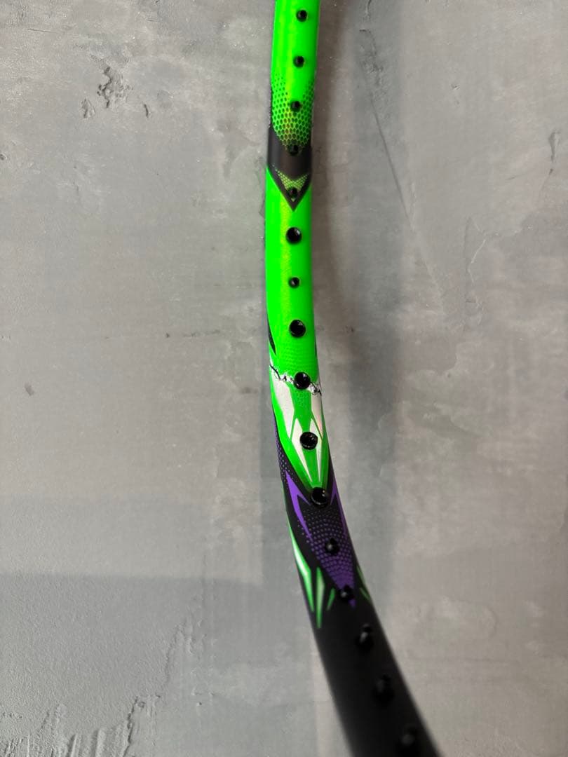 ハルバーテック9000バドミントンラケット ジャンク