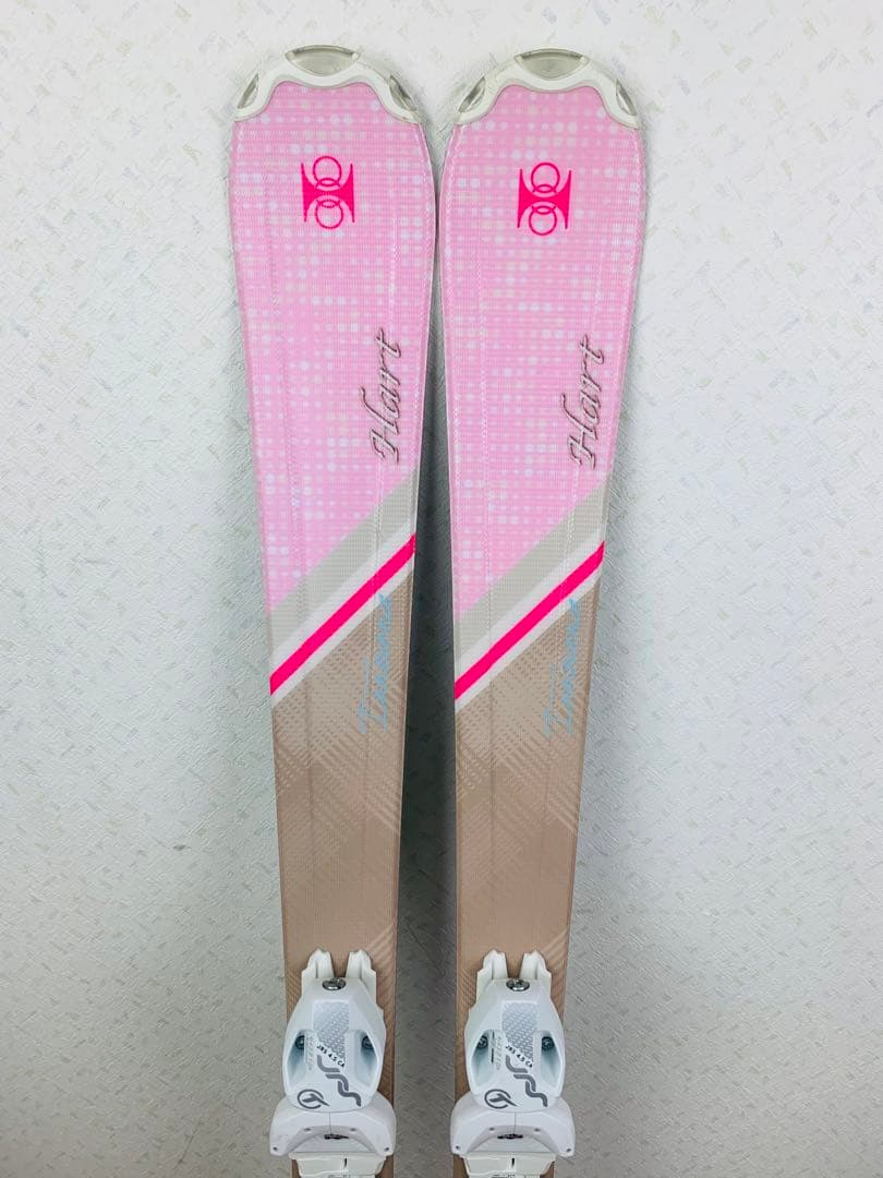 Hart 127cm スキー板　ビンディング付　キッズ　子ども　ジュニア