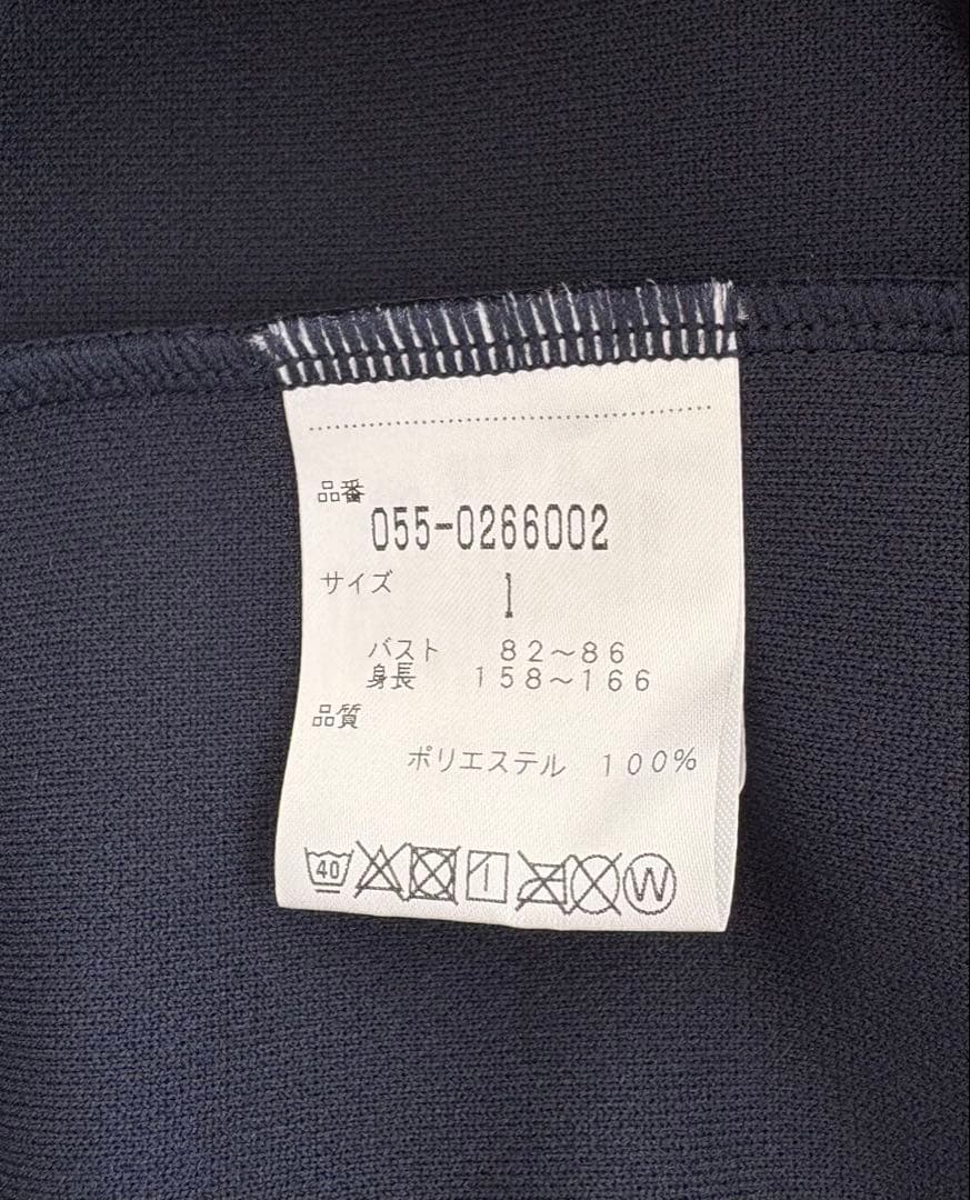 美品 PEARLY GATES モックネック ネイビー