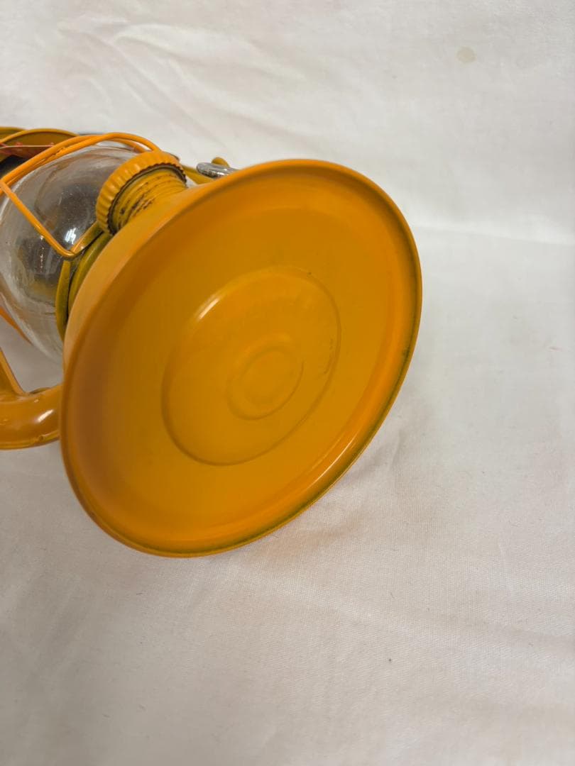 未使用保管品 DIETZ No.50 ハリケーンランプ イエロー レア物 当時物