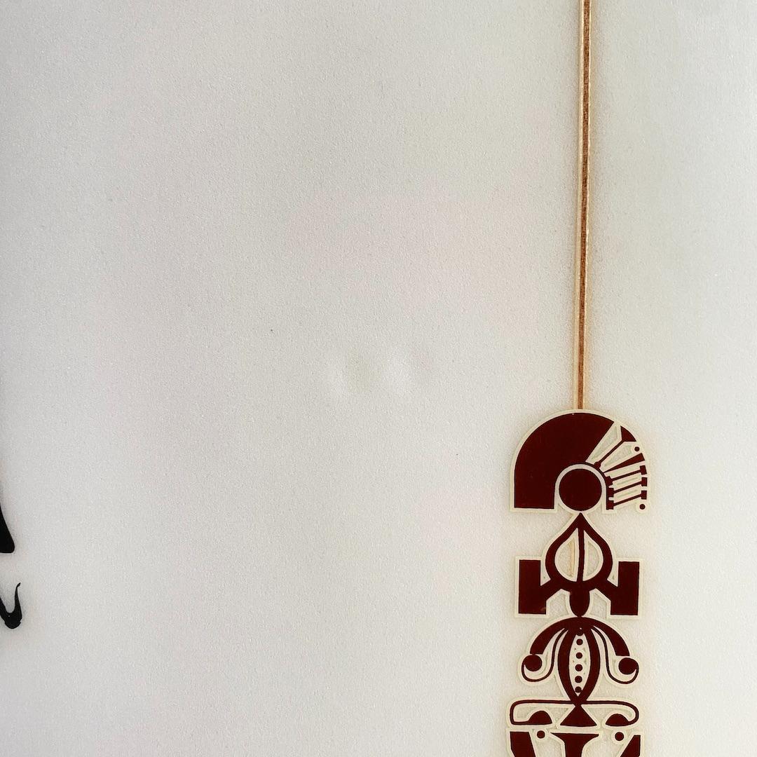 AKILA AIPA / SWALLOW WING 5'8\"フィン付き