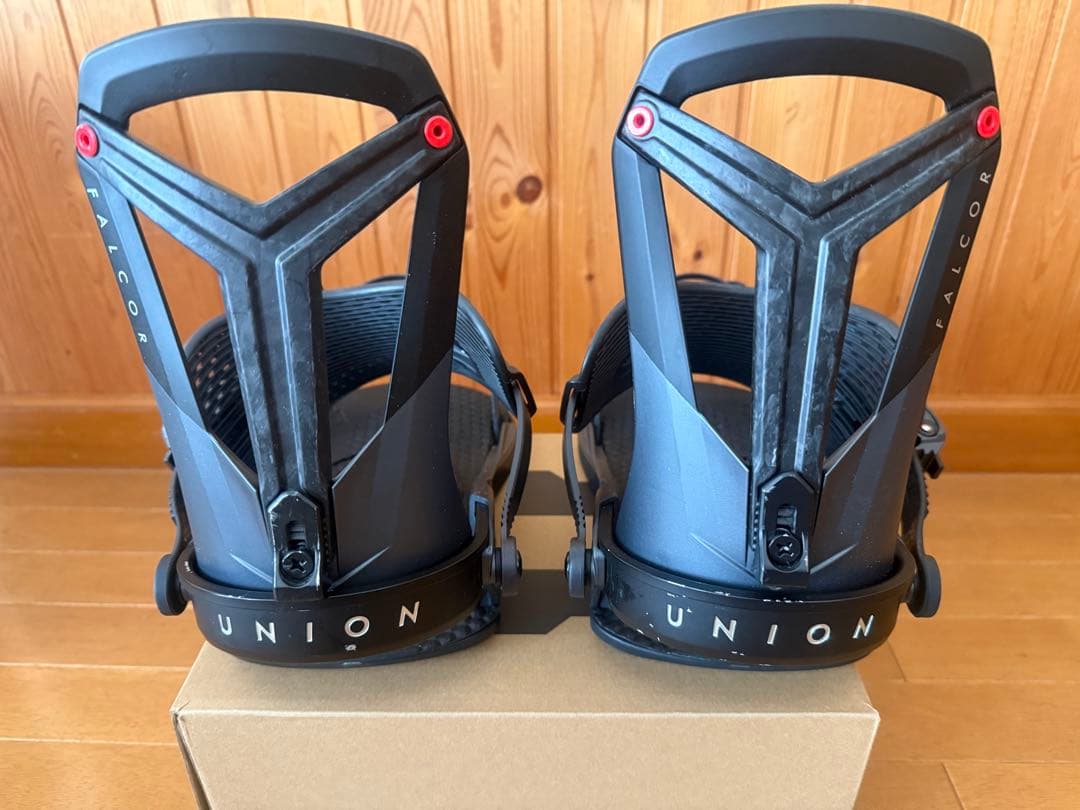 UNION Falcor ビンディング ブラック　Mサイズ