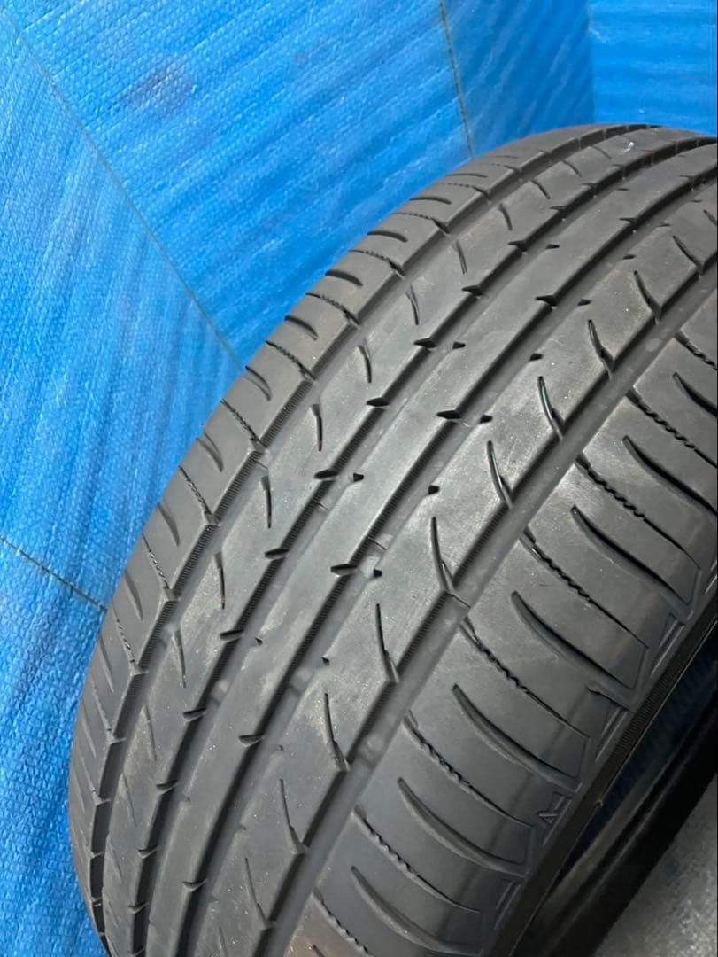 トーヨータイヤ ナノエナジー3プラス225/55R17 ４本セット
