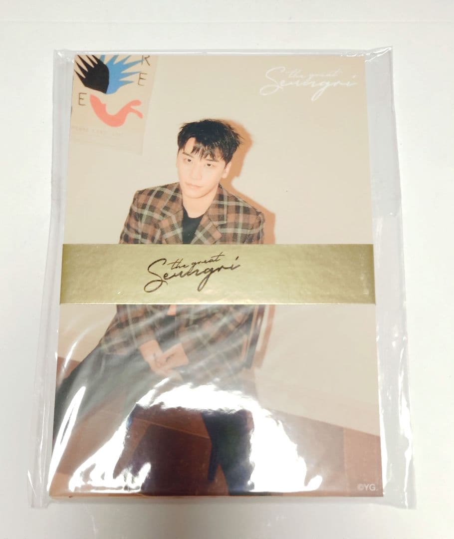 BIGBANG V.I VI SEUNGRI スンリ ポストカード