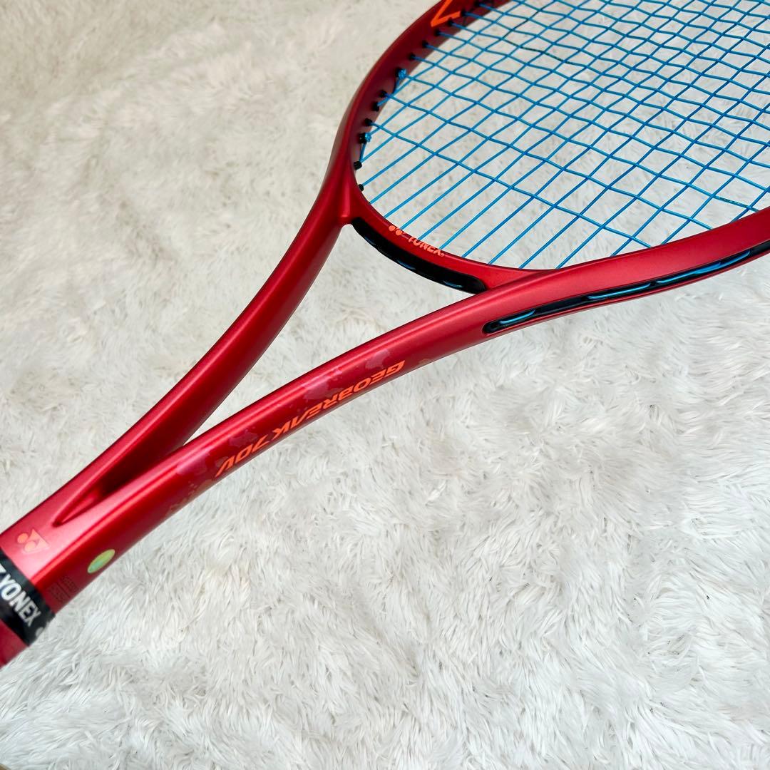YONEX GEOBREAK 70V UL1 タンゴレッド 軟式ラケット　美品