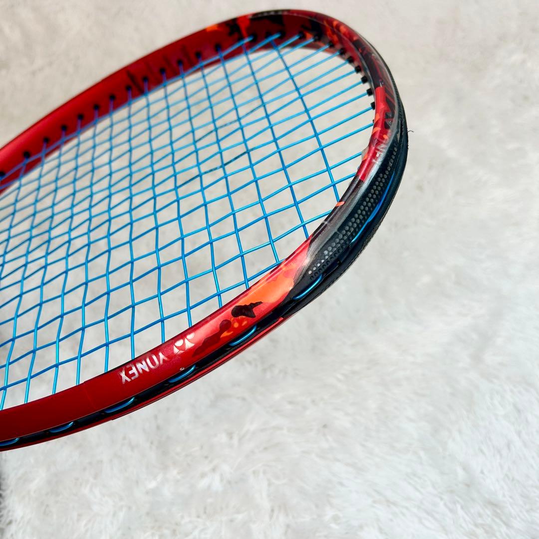 YONEX GEOBREAK 70V UL1 タンゴレッド 軟式ラケット　美品