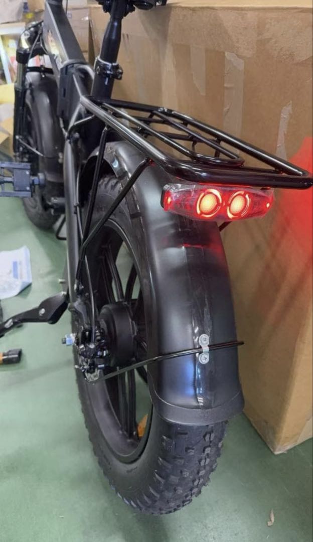 【週末セール中】アシスト自転車 電動折りたたみ自転車 5段階アシスト