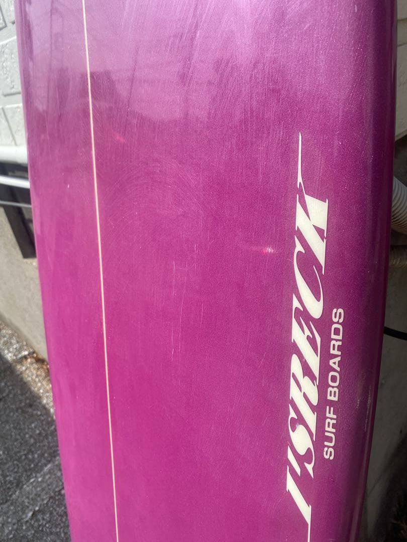 アイズレック　クワッドフィン付き　フィッシュテイル 長さ5’10
