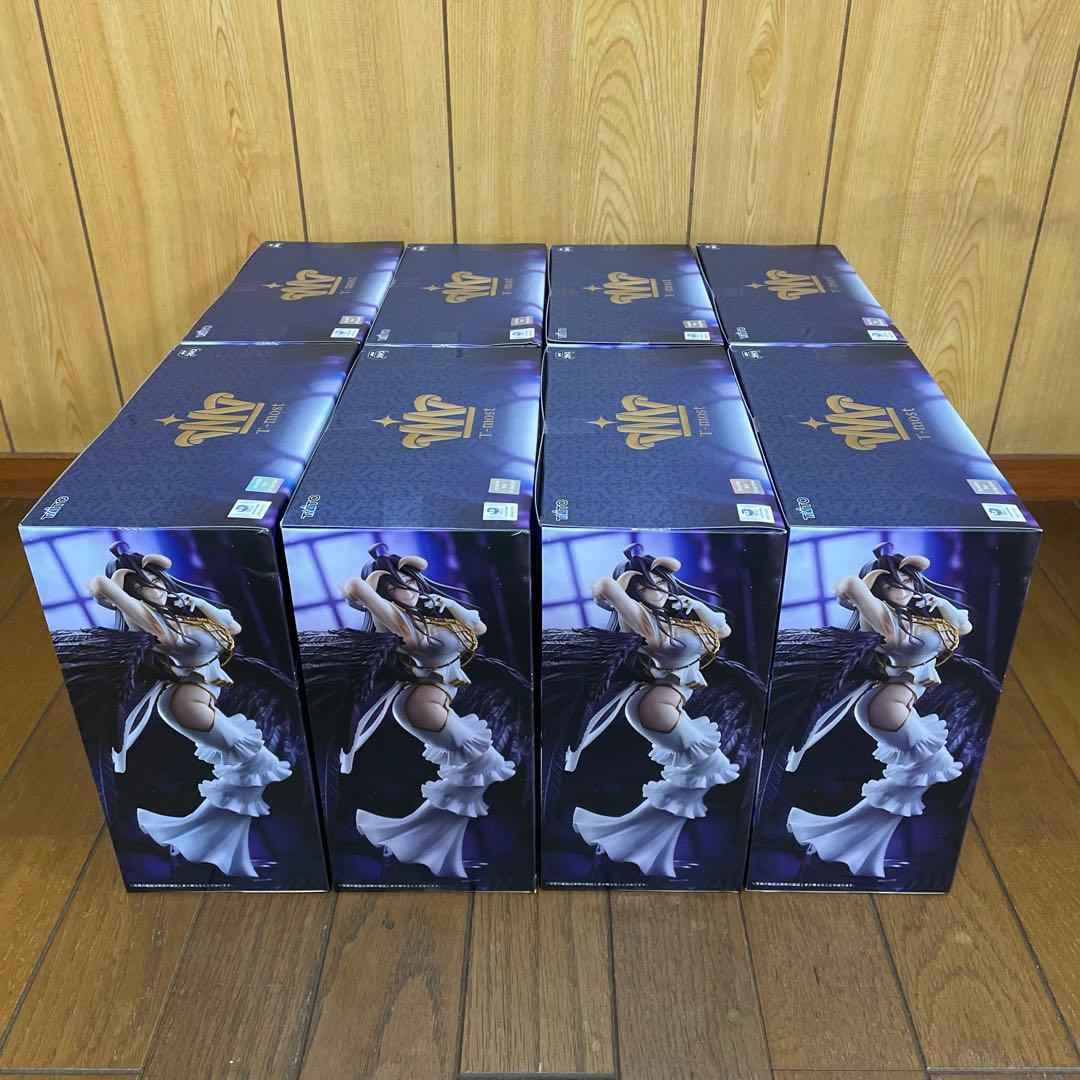 オーバーロード　T-most フィギュア　アルベド　8個セット