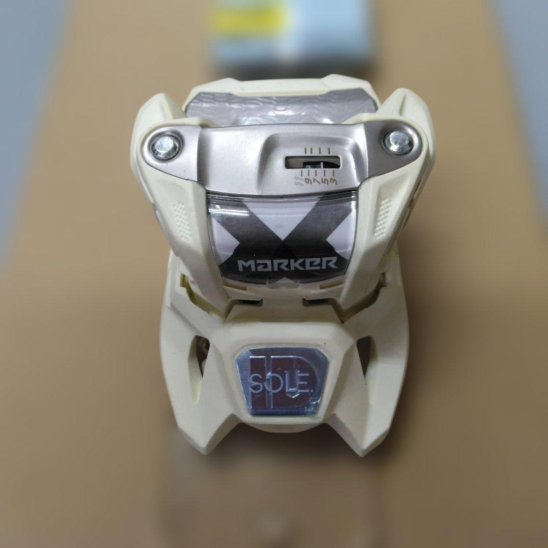 MARKER SQUIRE 11、白、解放値3-11、B100mm、未使用・新品