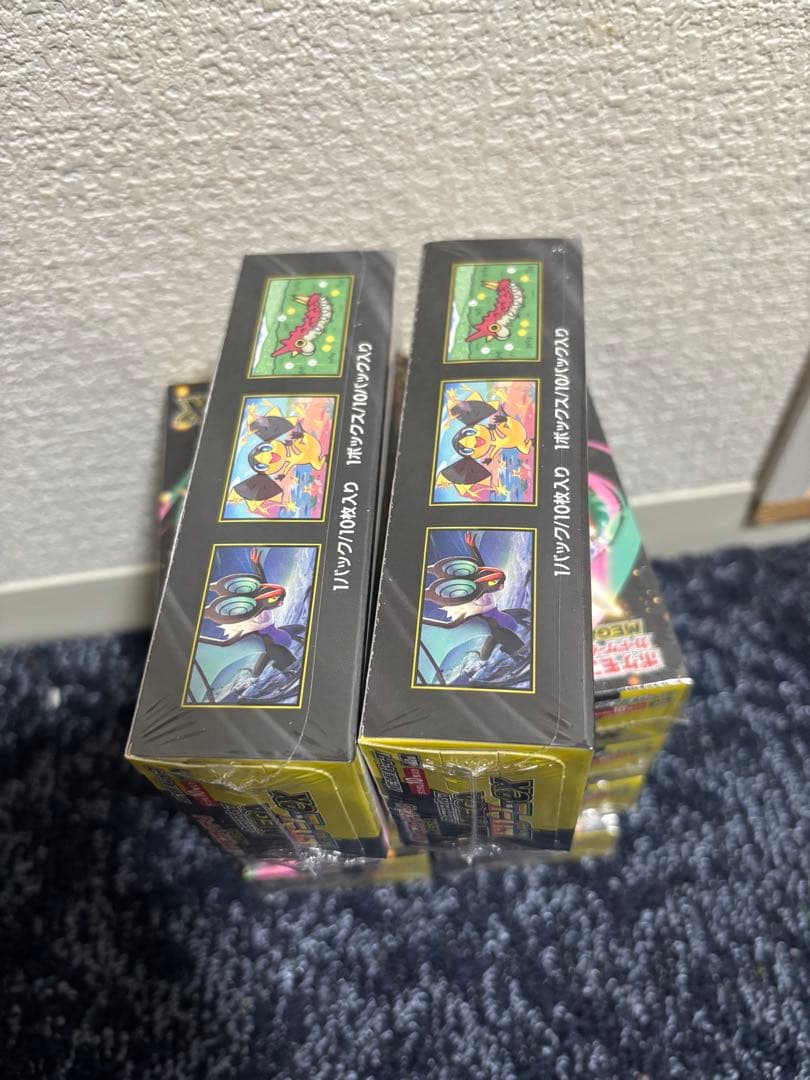 ポケモンカードゲーム「MEGAドリームex」ボックス シュリンク付き10ボックス