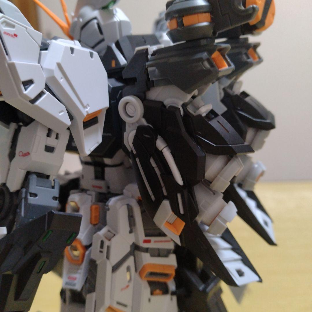 MG νガンダム \"Fortune Meow’s Studio\" 風完成品