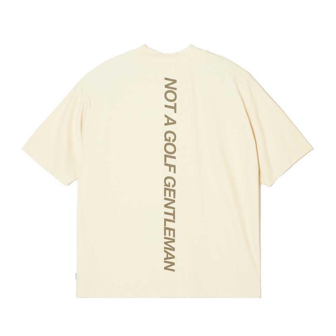 キャプテンズヘルムゴルフ GENTLEMAN MOCK NECK TEE