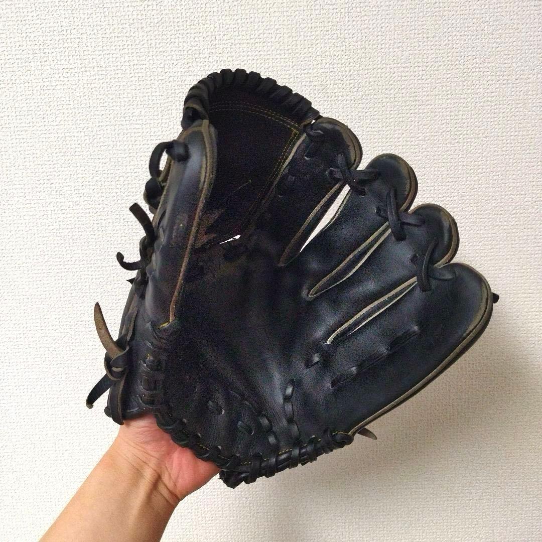 147 K 即戦力 型抜群 硬式 投手用グローブ