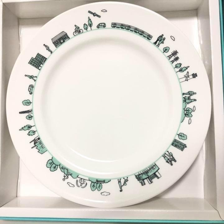 新品　未使用 TIFFANY&CO. プレート　セット　2枚　皿　ティファニー