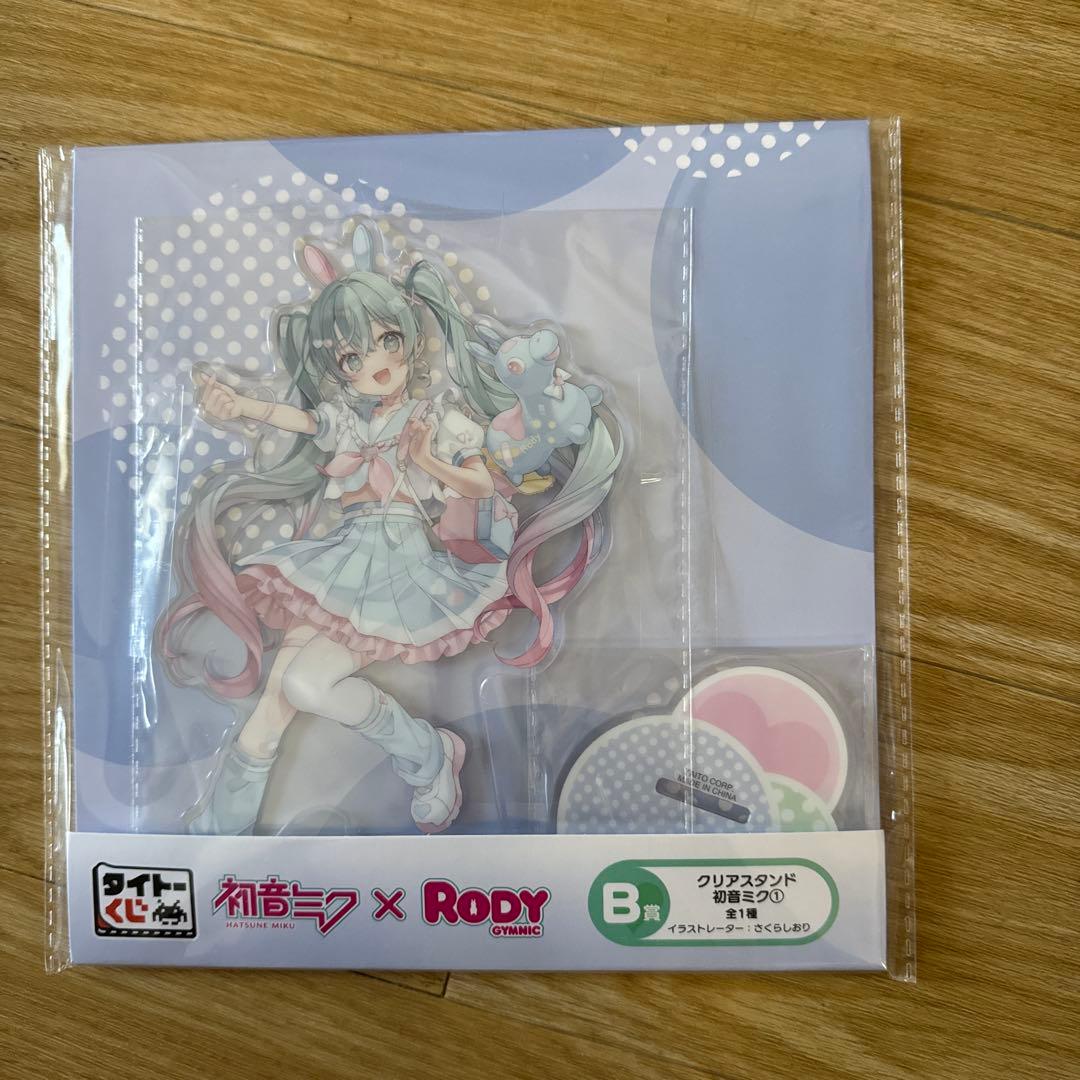 タイトーくじ　初音ミク×RODY A賞 フィギュア　B賞 アクスタ　下位賞18点