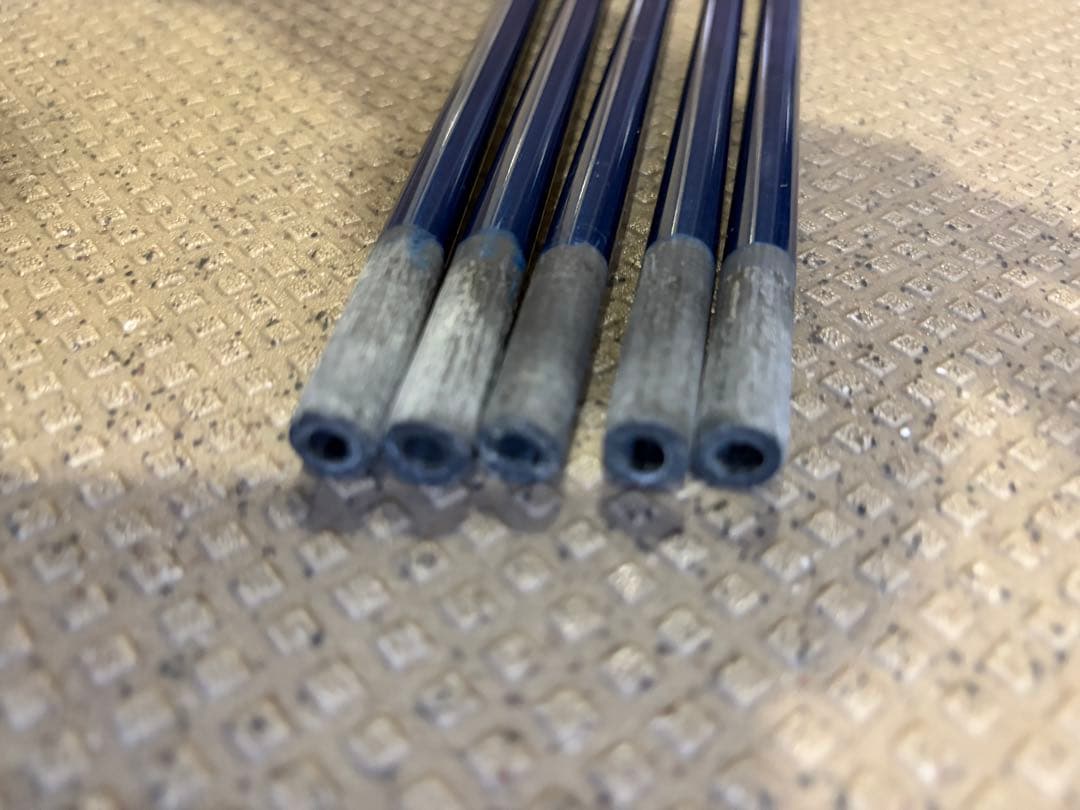 S-CHAMP シャフト 5本セット