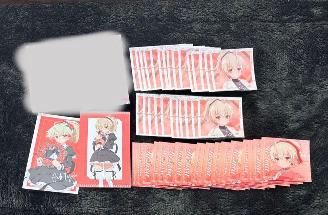アサルトリリィ ラスバレ 購入特典ステッカー86枚 画像2枚有り バラ売り可能