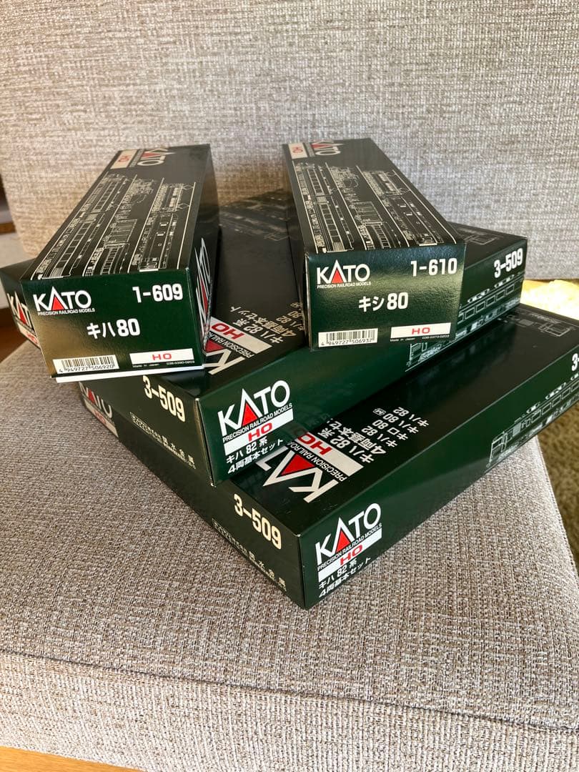 HOゲージ１６番　キハ82系10両　カトー