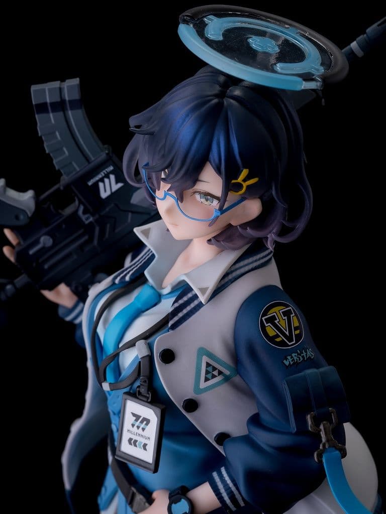 ブルアカ　ブルーアーカイブ　美少女　ガレージキット　未塗装未組立　1/7　ガレキ