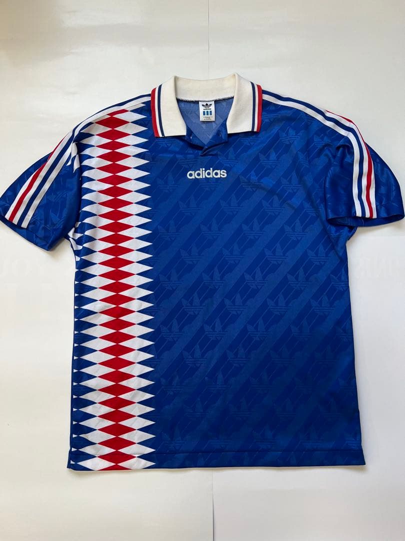 極美品　フランス代表　アディダス　ワールドカップ　サッカー　フットサル　ジダン