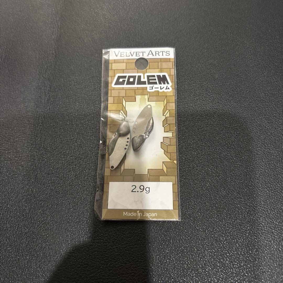 ベルベットアーツ　ゴーレム2.9g 8色セットｘブランク　セット