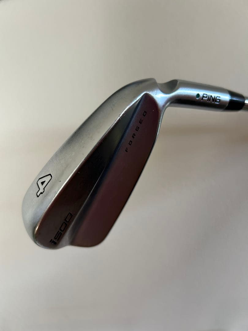 PING i500 ピン 4番アイアン モーダス120S