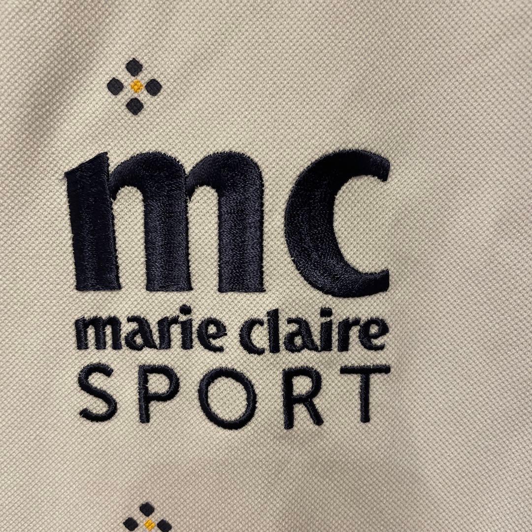 ゴルフ5L marie claire 白ポロシャツアンダーシャツセットアイテム