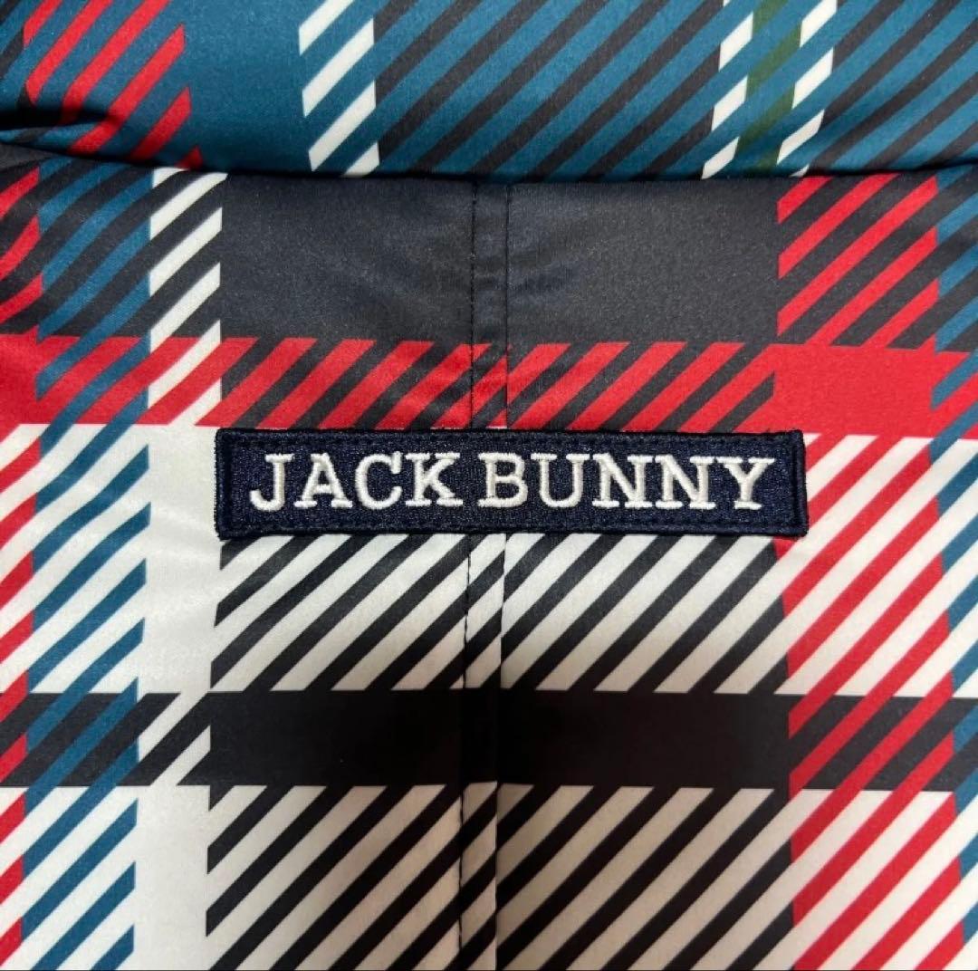 【美品】ジャックバニー チェック柄 ジャケット サイズ6