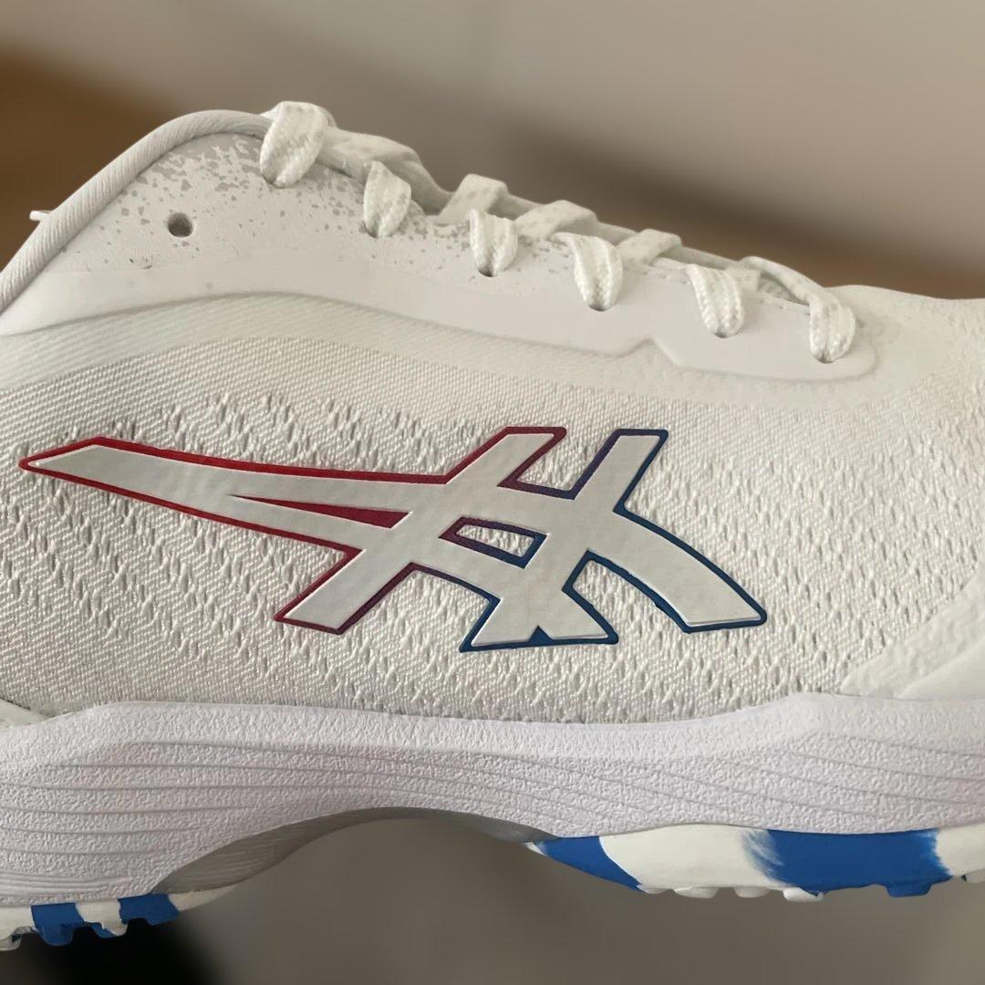 asics テニスシューズ ホワイト　ユニセックス　#2087