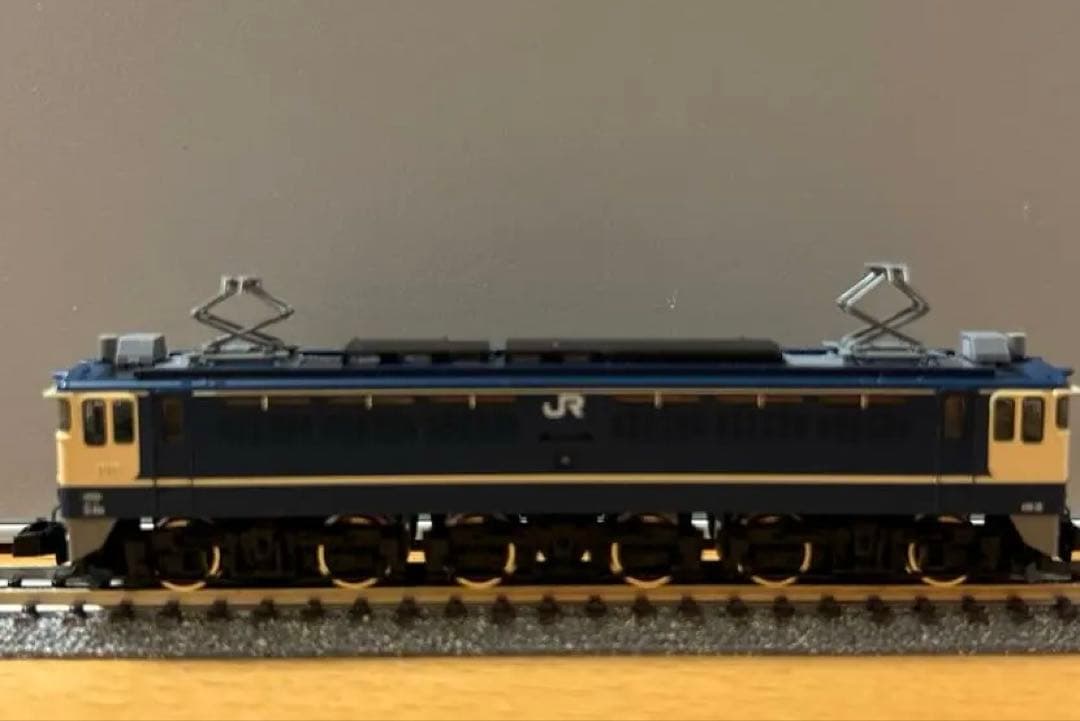 TOMIX JR・EF65-1000形電気機関車 （田端運転所）　Nゲージ