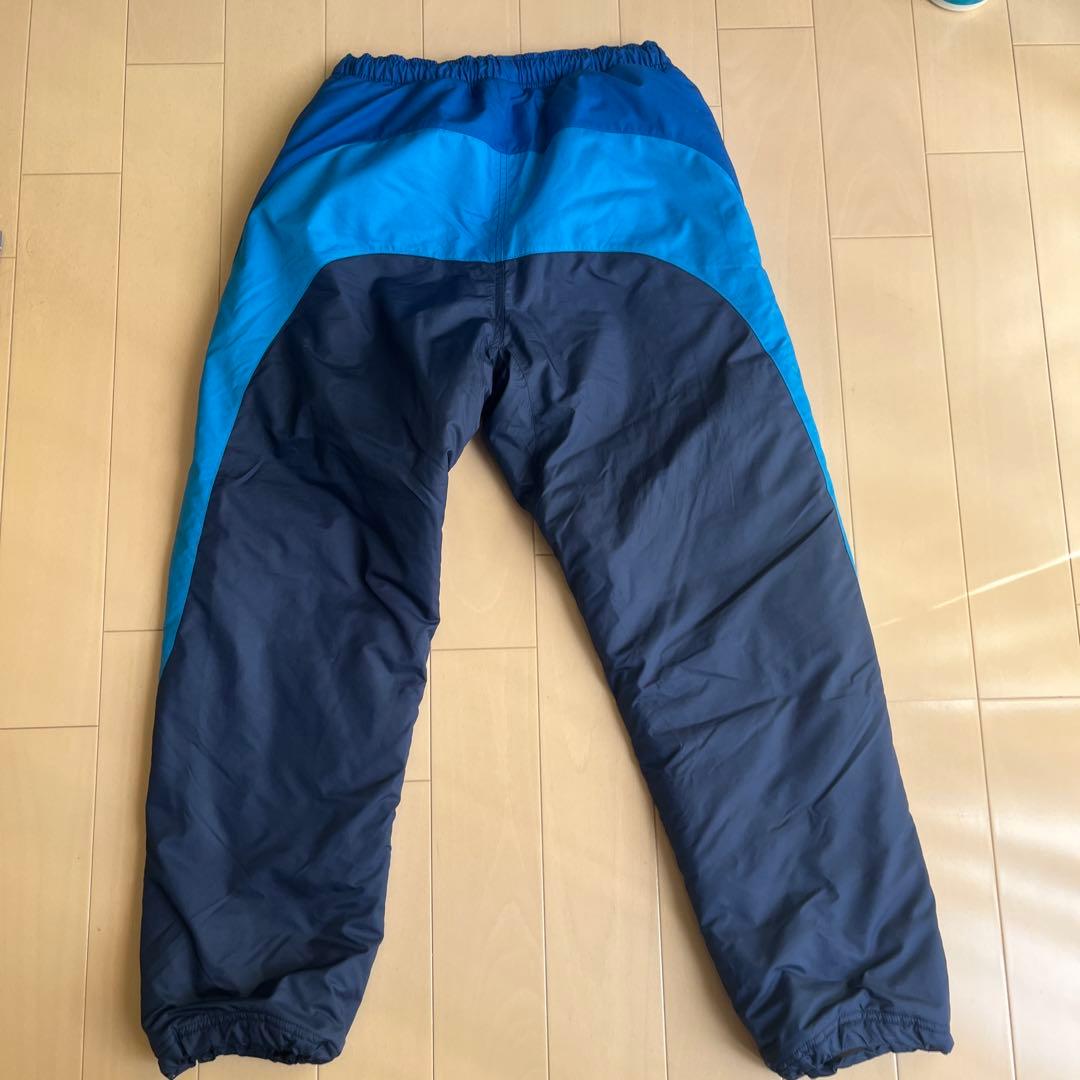 ATHLETA アスレタ 中綿 ウォーム ジャケット 上下 ネイビー/ブルー M