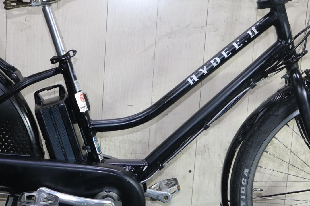 ブリヂストン ハイディツーHY684C 26インチ 8.7AH 3段 LED黒