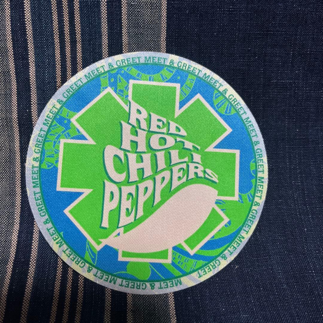 90年代 〜 red hot chilipeppers ステージパス