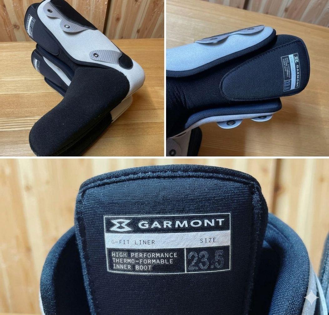 【新品】GARMONT ガルモント G-FIT スキーインナーブーツ23.5cm