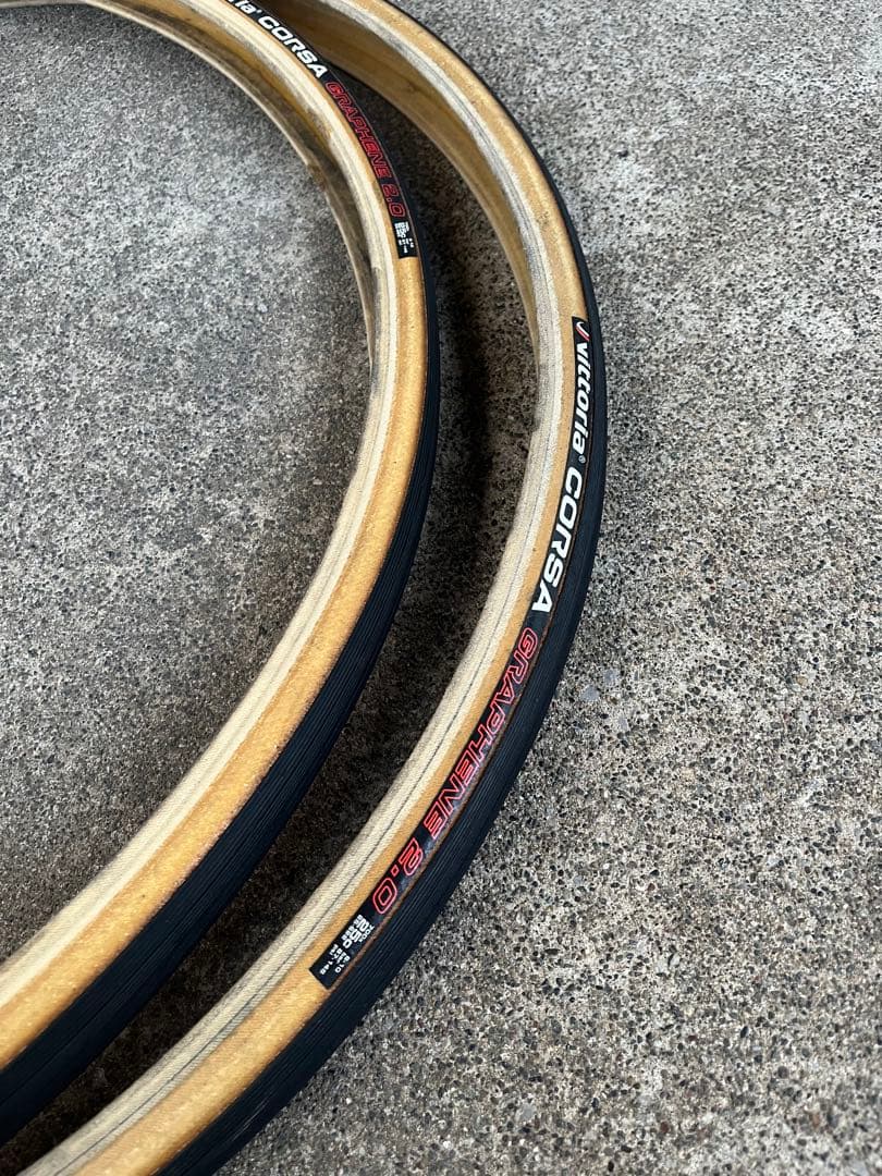パーツ Vittoria Corsa Graphene 2.0 700x25c