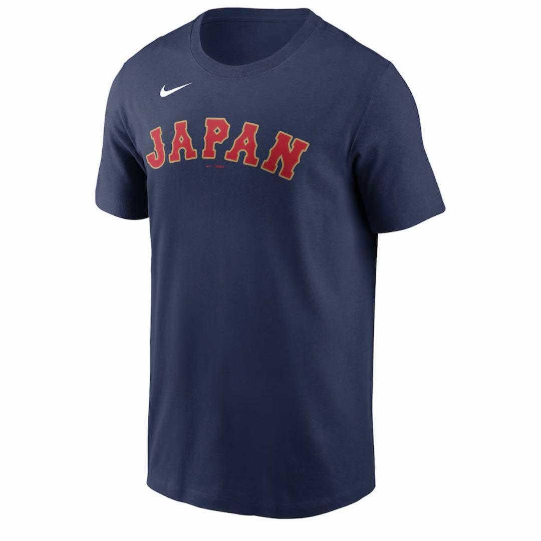 NIKE2026WBC Japan ネーム&ナンバーTシャツ 大谷翔平