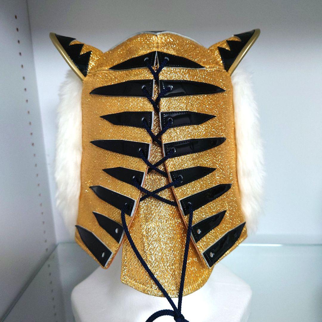 ＹＮ製 初代タイガーマスク ブルメタⅢマークのプロタイプ プロレスマスク