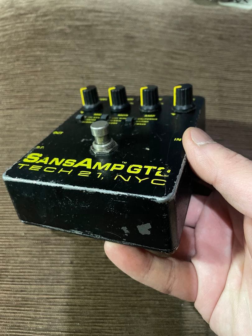 Tech 21 SansAmp GT2 エフェクター　プリアンプ