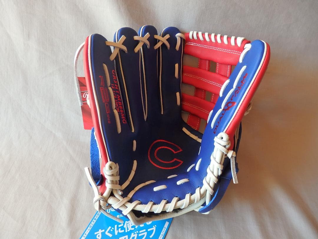 新品◆Rawlings シカゴ・カブス 軟式 野球/グラブ◆左