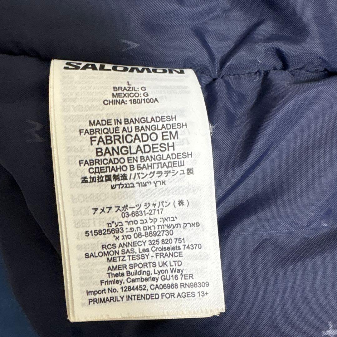 SALOMON スノーボードジャケット 美品！