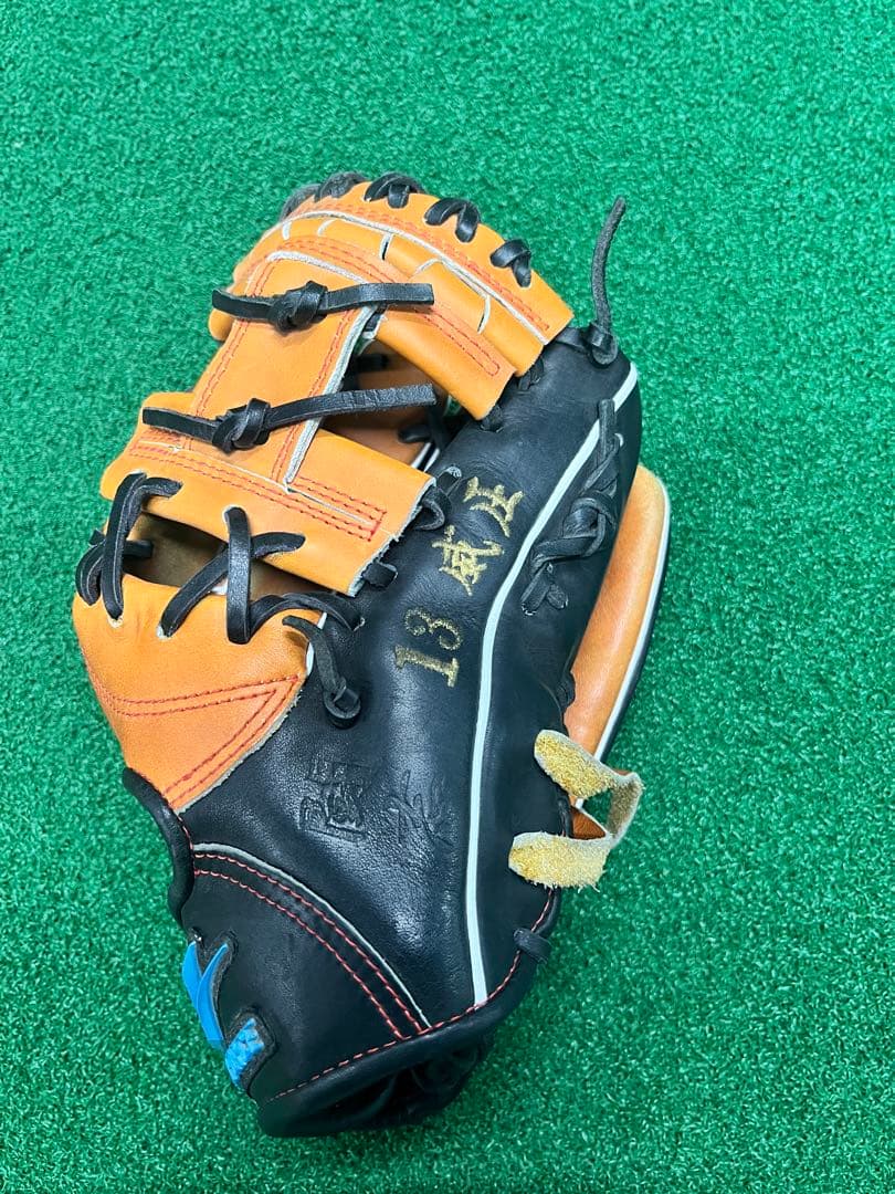 フィールドフォース　内野用グローブ　大谷カラー