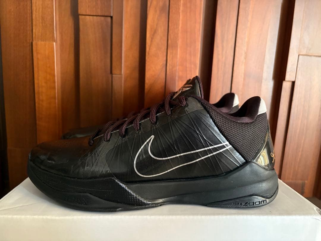 シューズ(男性用) kobe 5 black out