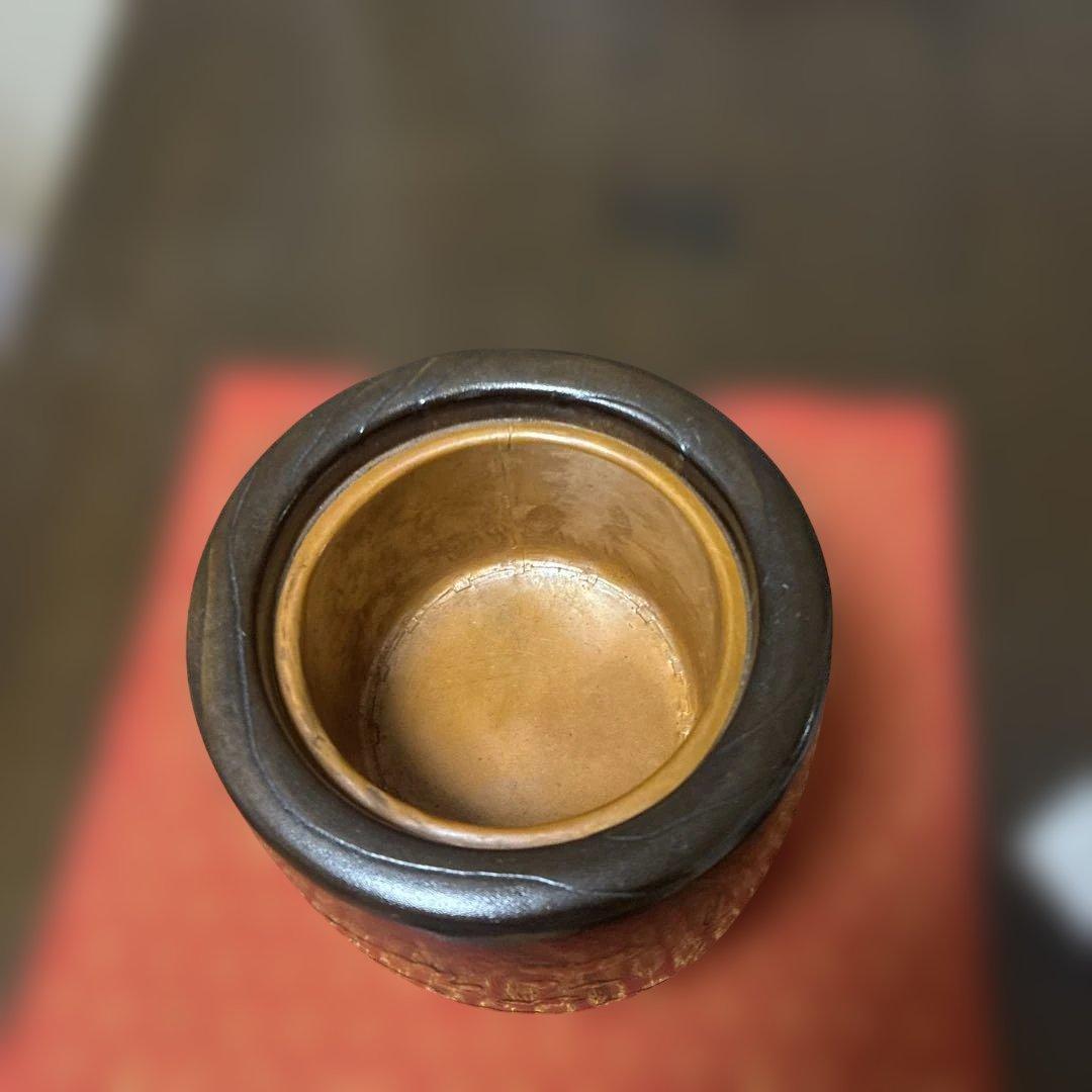 茶道具　桐　蒔絵　火鉢　手あぶり　二個セット