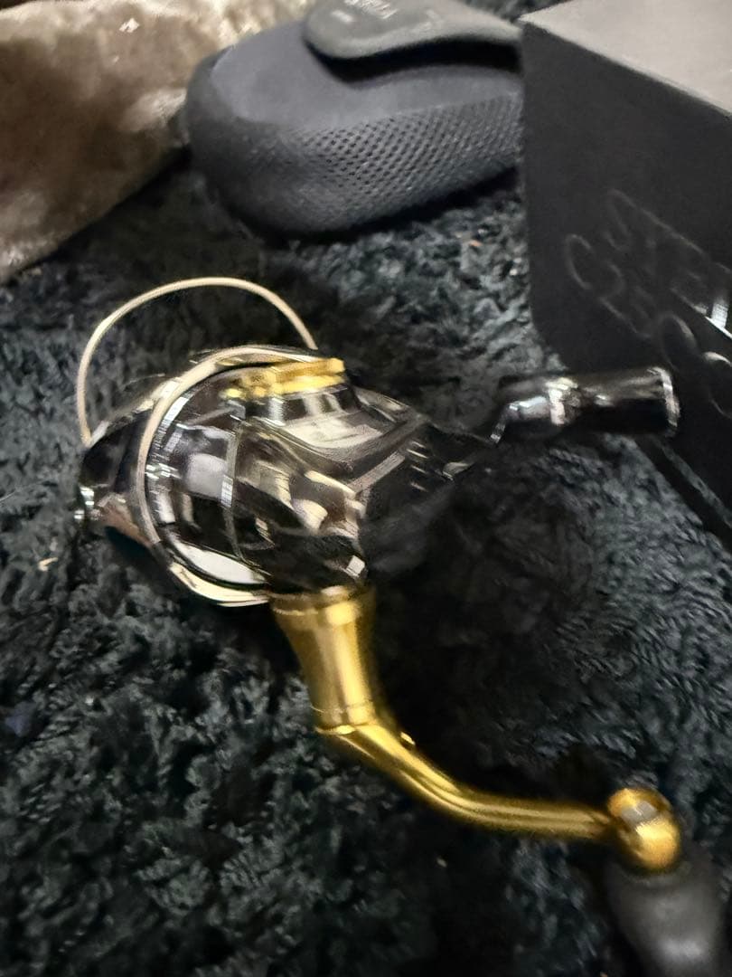 シマノ　14 ステラSTELLA C2500HGSスピニングリール　良品