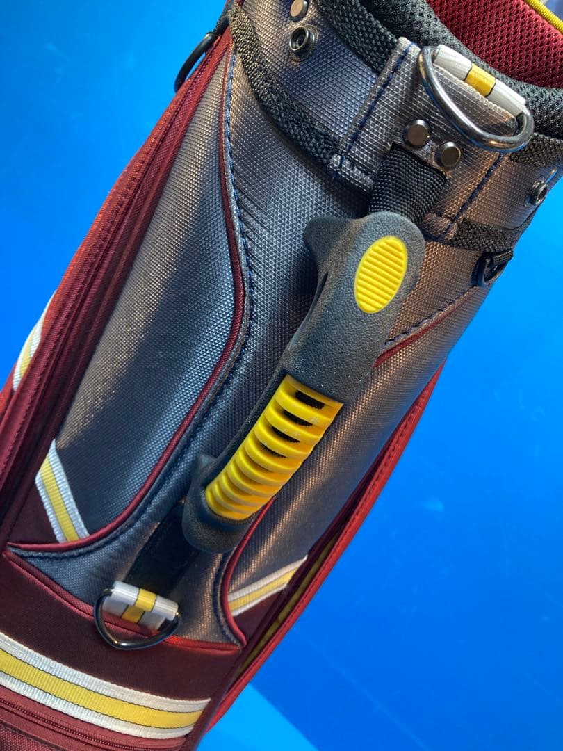 【美品 小難有】NIKEGOLF／ナイキゴルフ キャディーバック ナイキマニアに