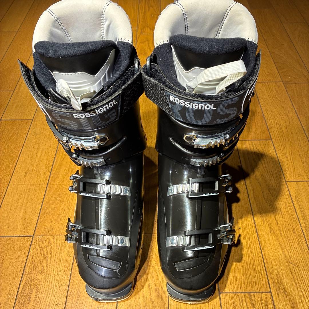 【値下げ】rossignol ALIAS80 26.0-26.5cm 初中級向け