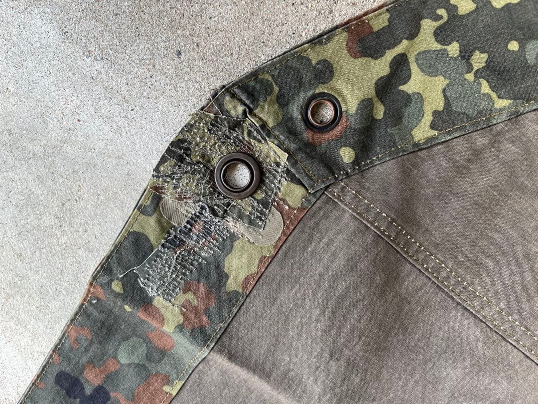 ドイツ軍テント　軍幕　2枚セット
