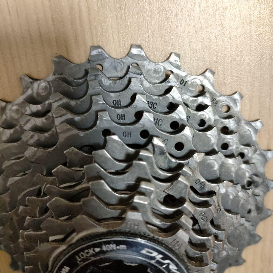 SHIMANO CS-R9100 11速スプロケット 11-28T